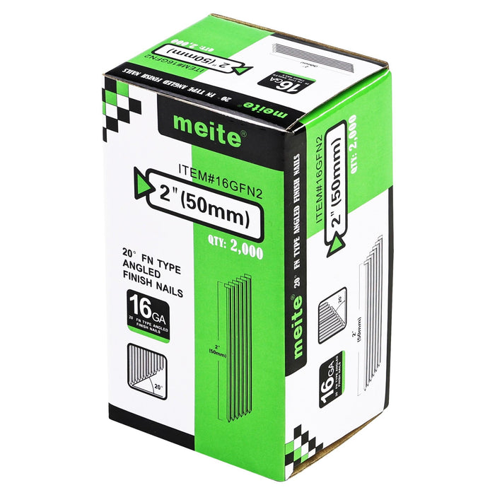 16Ga 20 Degree Angled Finish Nails