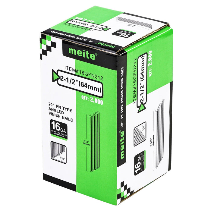 16Ga 20 Degree Angled Finish Nails