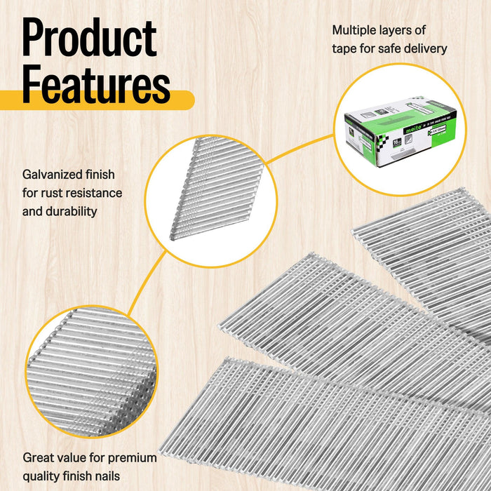 angled finish nails-meite