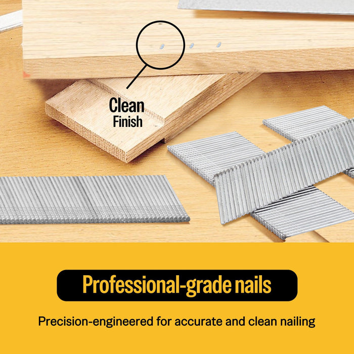 FN style angled finish nails