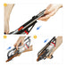 Loading nail tutorials of Meite USA SC7C-I2 15Ga 3/4" Crown Pneumatic Hog Ring Tool