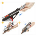 Loading nail tutorials of Meite USA SC7E-I2 15Ga 3/4" Crown Pneumatic Hog Ring Tool
