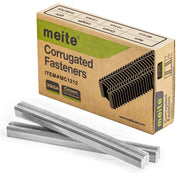 One box of meite USA 1/2 inch crown 1/2 inch length corrugated nails, 10000 piece 