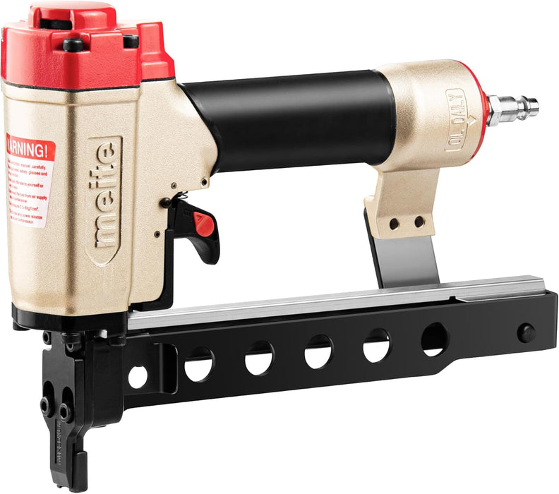 MT432KLM 18Ga Pneumatic Upholstery 1/4'' Narrow Crown Stapler