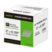 Meite USA 28-degree 3 inch length smooth shank framing nails box displayed on a white background