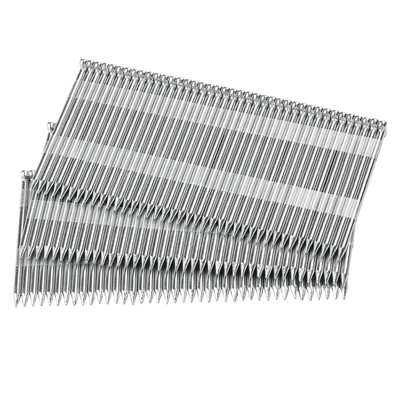 Three strips of Meite USA 14 gauge concrete T nails