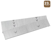 Two strips of meite USA 23 gauge pin nails main product image on white background