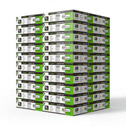 Meite USA 40 boxes of 16 gauge 1/2" crown hog rings at 18000 pieces per box, displayed on a white background