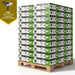 Meite USA 60 boxes of 16 gauge 1/2" crown hog rings at 18000 pieces per box, coming with a compatible hog ringer for free, displayed on a white background