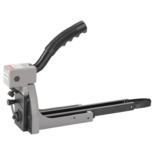 Meite USA HB3515 manual carton stapler slightly angled on a white  background