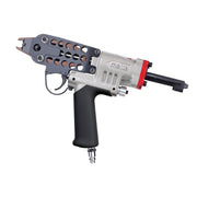 Overview of Meite USA SC760C 16-gauge 1/2 inch crown pneumatic hog ring tool