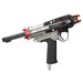 Back view of Meite USA SC7C-I2 15Ga 3/4" Crown Pneumatic Hog Ring Tool in white background