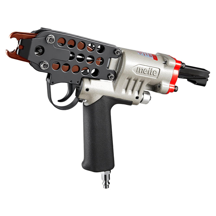 Front view of Meite USA SC7C-I2 15Ga 3/4" Crown Pneumatic Hog Ring Tool in white background
