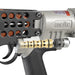 Detailed view of upgraded switch assembl Meite USA SC7E-I2 15Ga 3/4" Crown Pneumatic Hog Ring Tool