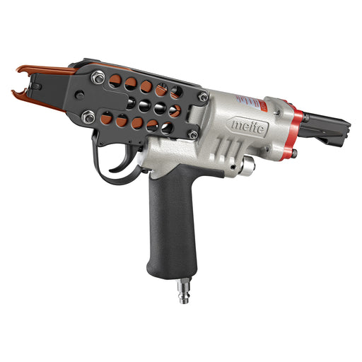 Front view of Meite USA SC7E-I2 15Ga 3/4" Crown Pneumatic Hog Ring Tool in white background
