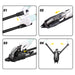 Operating guide of meite USA MTHC45 11Ga Manual Hog Ring Tool in white background