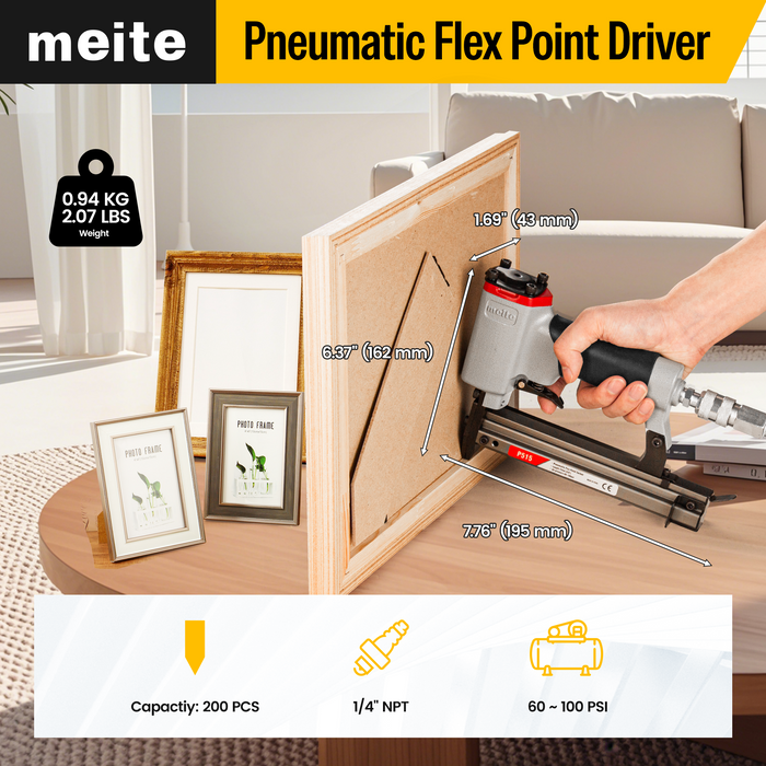  Pneumatic Photo Framing Stapler 