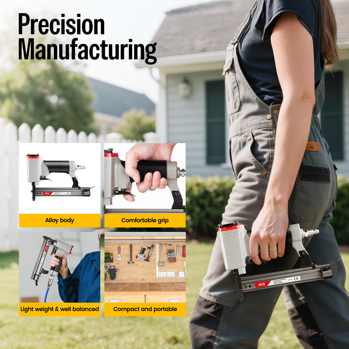 light weight pneumatic picture framing stapler 