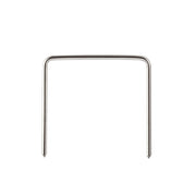 Single meite USA meite USA 20Ga 1/2" Crown 304 Stainless Steel Fine Wire Staples in white background
