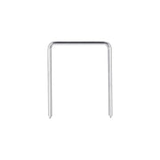 Single meite USA meite USA 21Ga 1/2" Crown Fine Wire Staples in white background
