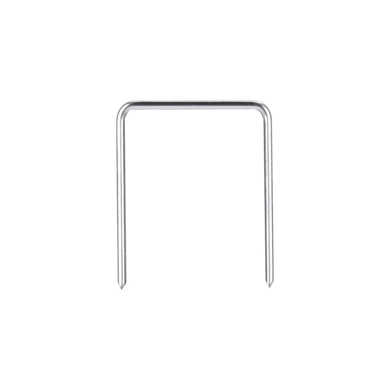 Single meite USA meite USA 21Ga 1/2" Crown Fine Wire Staples in white background