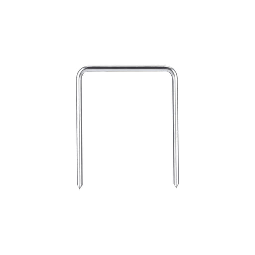 Single meite USA meite USA 21Ga 1/2" Crown Fine Wire Staples in white background