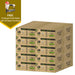Meite USA 16 gauge 1-3/4 inch length finish nails, 20 cases at 10 boxes per case, displayed with one included 16 gauge finish nailer on a white background