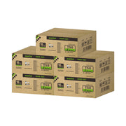 Meite USA 16 gauge 2 inch length finish nails, 5 cases at 12 boxes per case, displayed on a white background