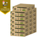 Meite USA 16 gauge 2-1/2 inch length finish nails, 20 cases at 10 boxes per case, displayed with one included 16 gauge finish nailer on a white background