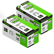 Two boxes of meite USA 22Ga 3/8 inch crown 1/2'' length 304 stainless steel upholstery staples with 10020 pieces per box, displayed on a white background