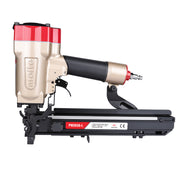 Front side of meite USA PW2638-L 16Ga 1'' Crown Pneumatic Upholstery Stapler 
