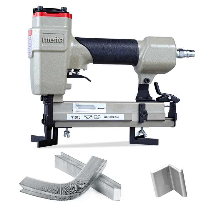 V1015B Pneumatic V-Nailer with V-Nails (1 Box Included)