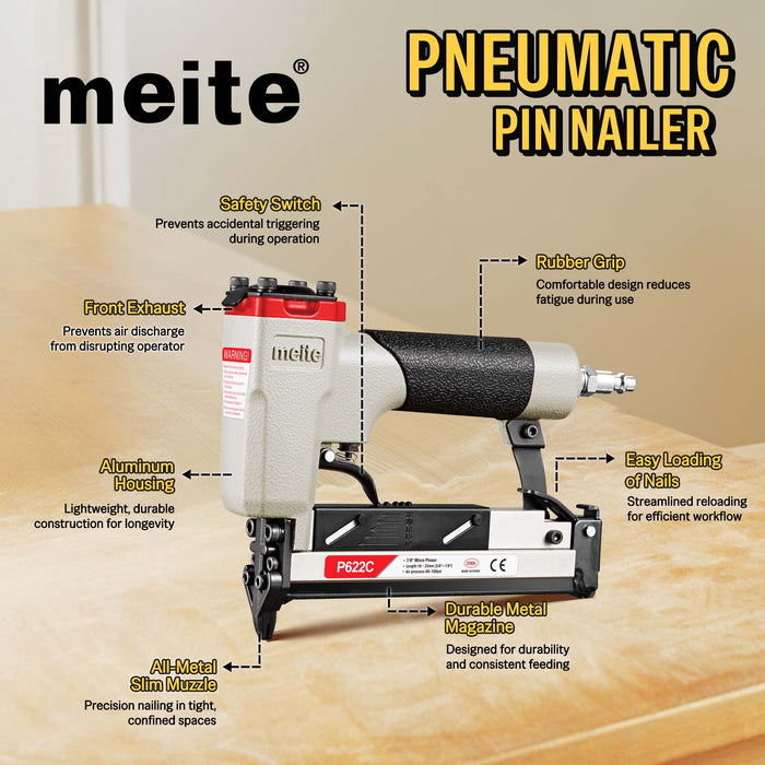 pneumatic pin nailer--meite
