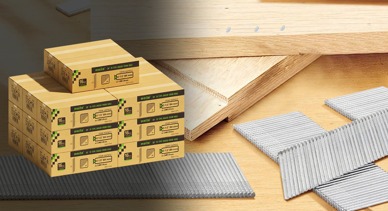 16Ga 20 Degree Angled Finish Nails in Bulk