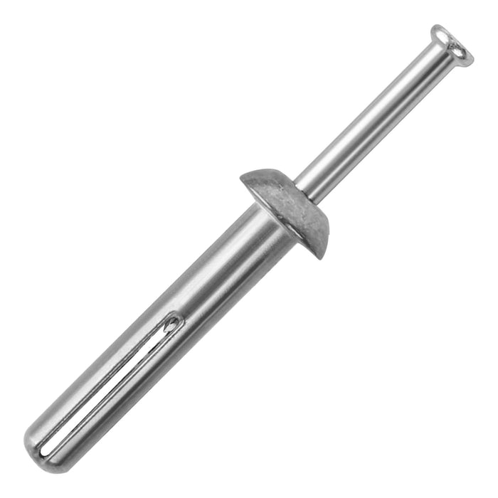Meite USA single 1/4" Diameter Hammer Drive Anchors displayed individually on a white background
