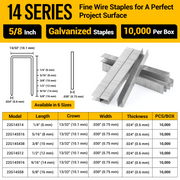 10000 counts 22 ga upholstery staples