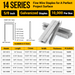 10000 counts 22 ga upholstery staples