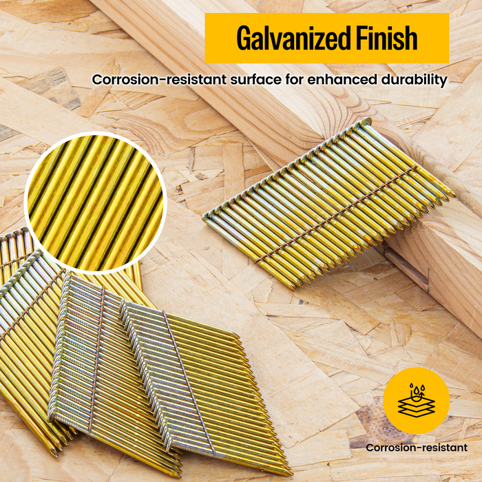 28 degree galvanized framing nails