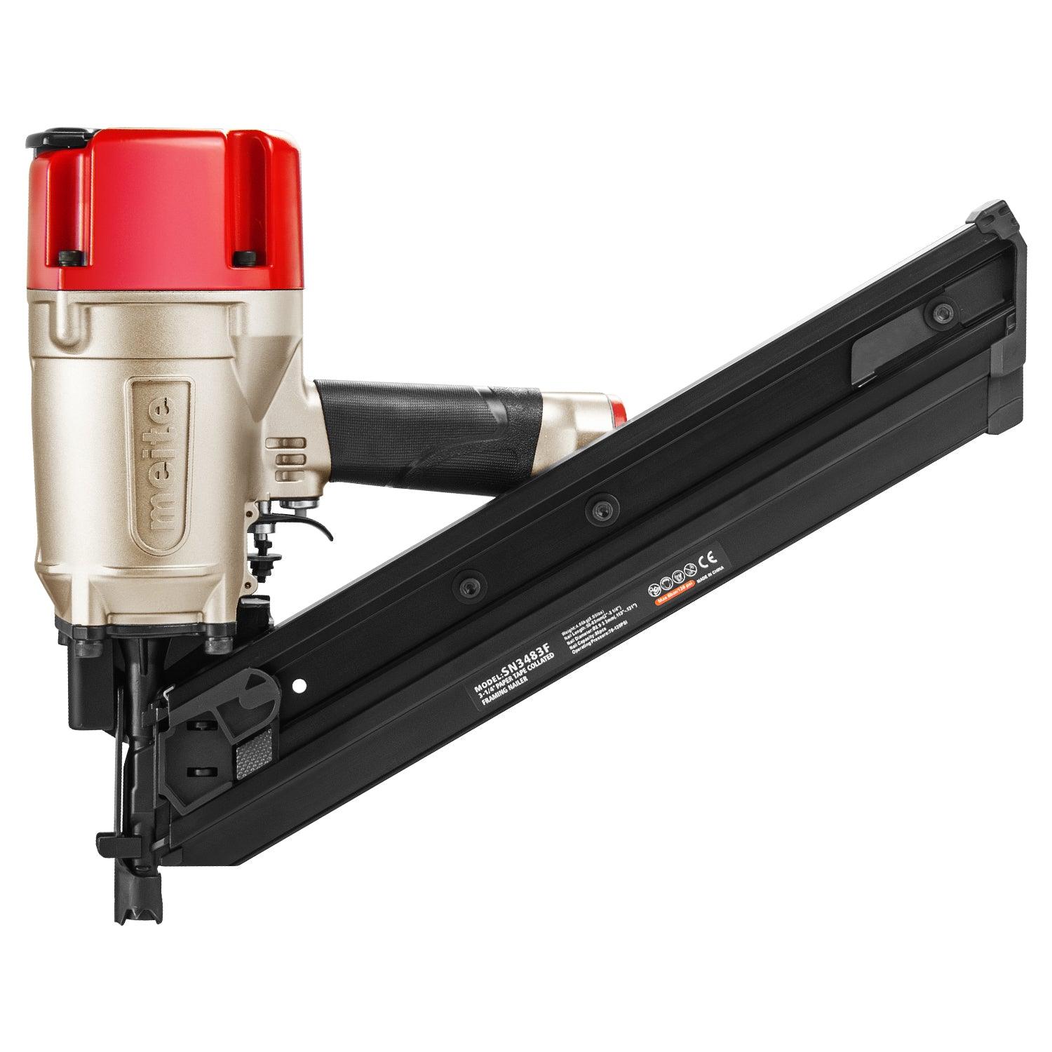 Meite USA SN3483F 30 Degree Pneumatic Framing Nailer — MEITE USA