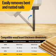 pneumatic nail remover