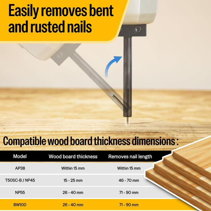 pneumatic nail remover