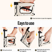 Flex Point Manual Picture Framing Stapler