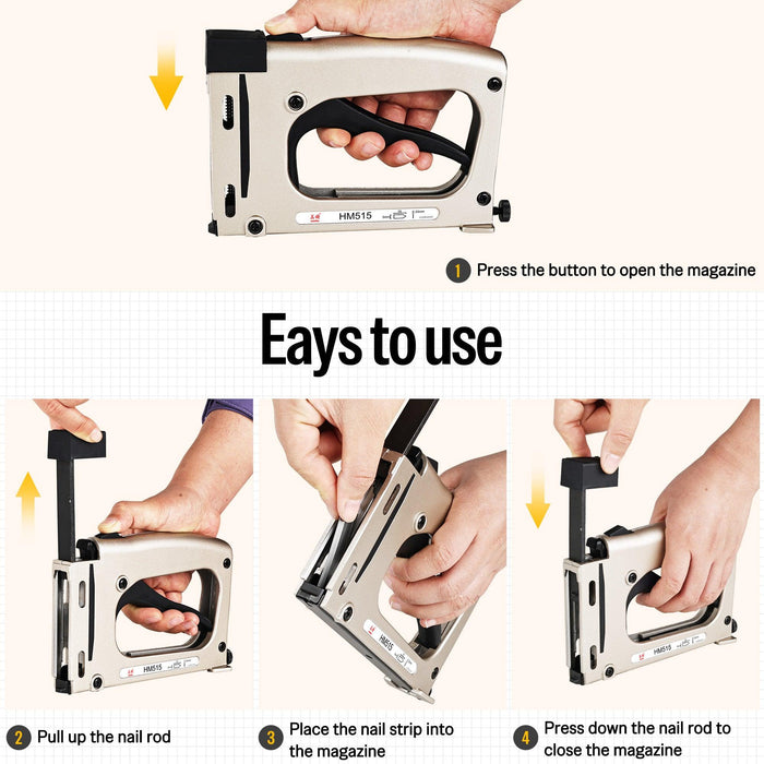 Flex Point Manual Picture Framing Stapler