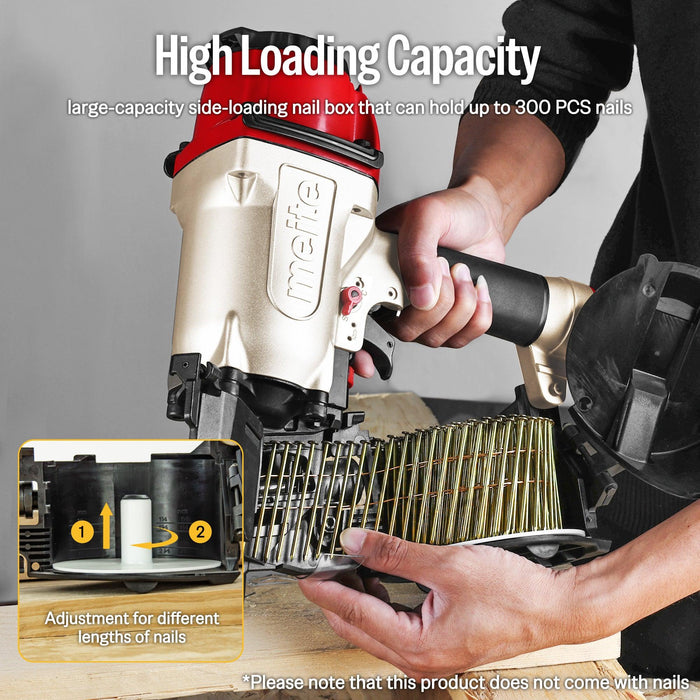 CN65 2-1/2" Pneumatic Coil Pallet Nailer