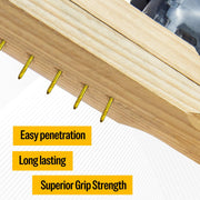 15 degree sheathing nails