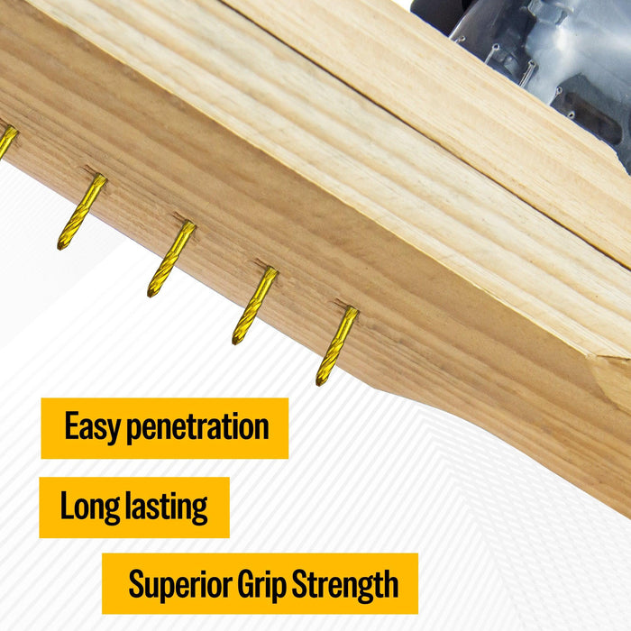 15 degree sheathing nails