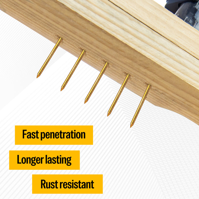 3-1/4'' x 0.131'' Coil Siding Nails - Galvanized Smooth Shank