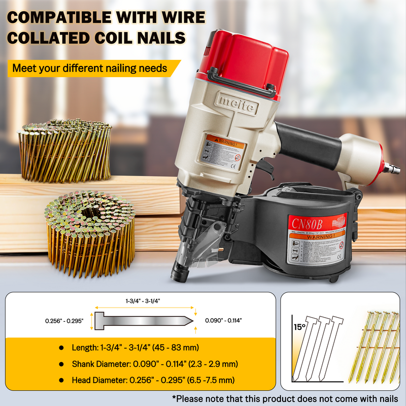 Siding air nailer--meite