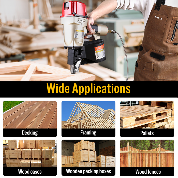 framing nail gun--meite