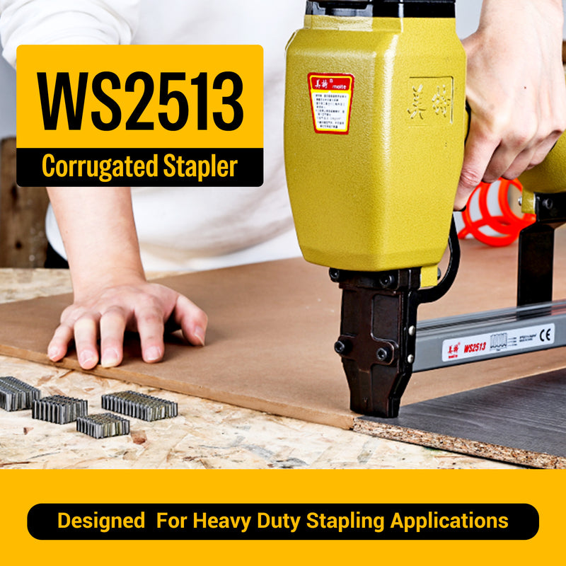 corrugated nailer